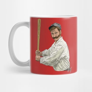 Conan: Old Timey Baseball Mug